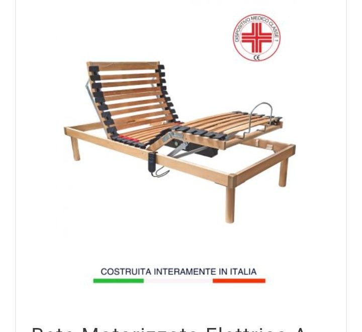 Rete Elettrica Motorizzata RelaxGo 1500K