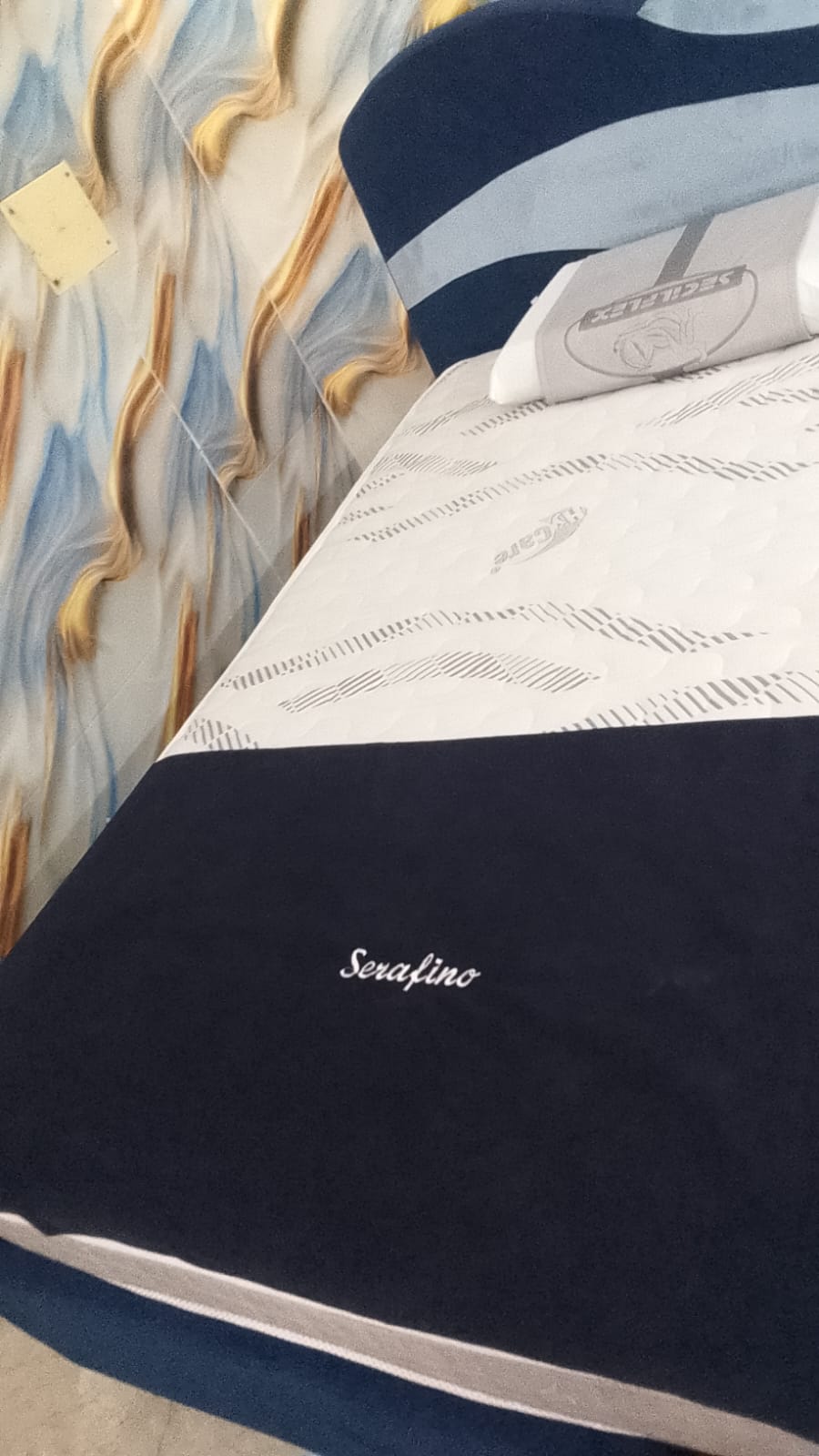 Materasso Serafino Blu Navy